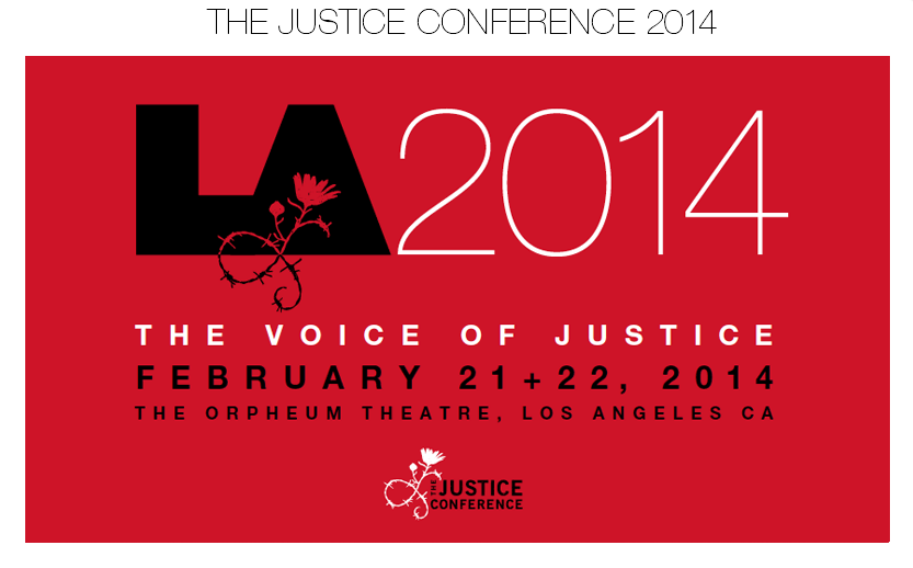 Justice Conf. 2014 logo
